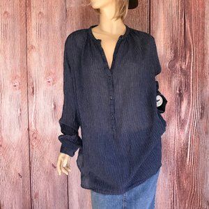 Old Navy Striped Tunic Large